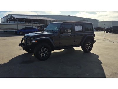 2021 Jeep Wrangler Unlimited Rubicon 4X4