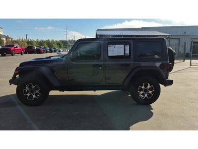 2021 Jeep Wrangler Unlimited Rubicon 4X4