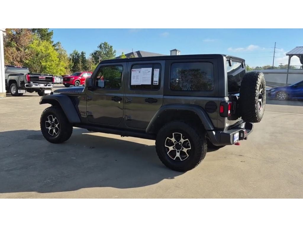 2021 Jeep Wrangler Unlimited Rubicon 4X4