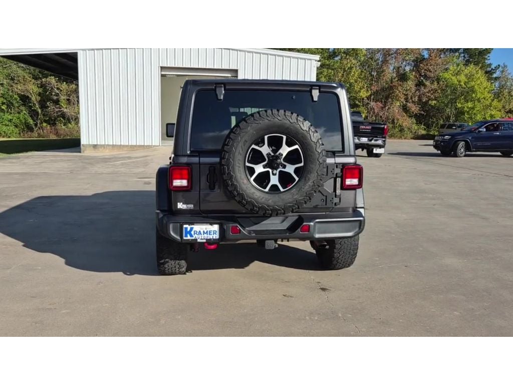 2021 Jeep Wrangler Unlimited Rubicon 4X4