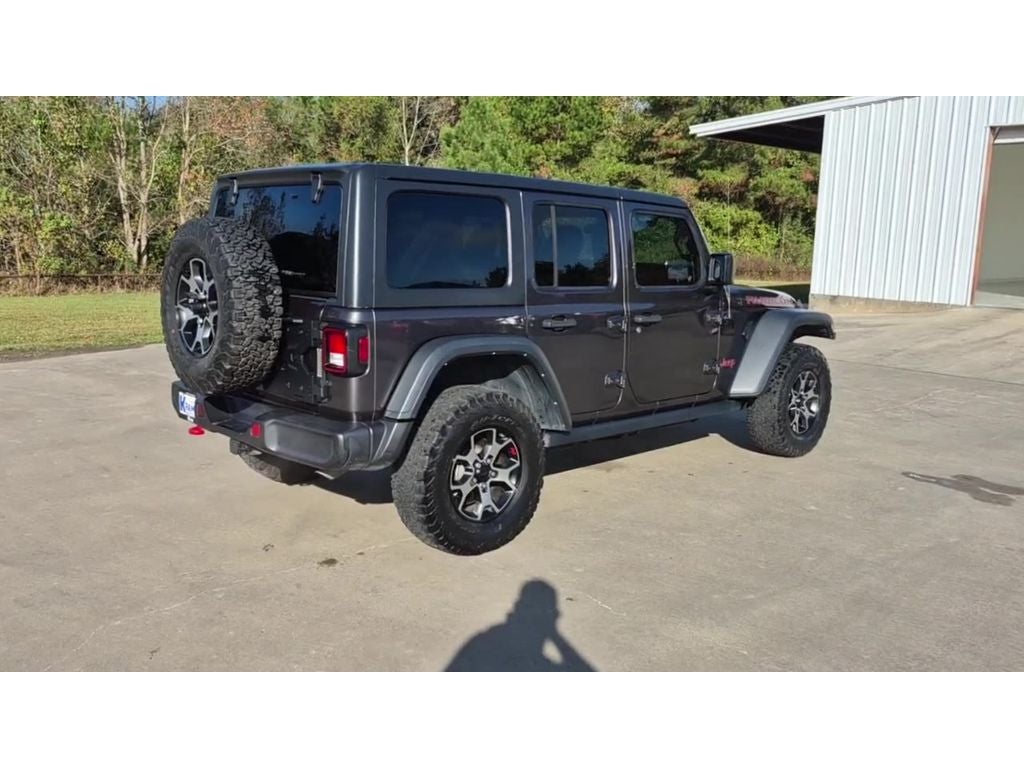 2021 Jeep Wrangler Unlimited Rubicon 4X4