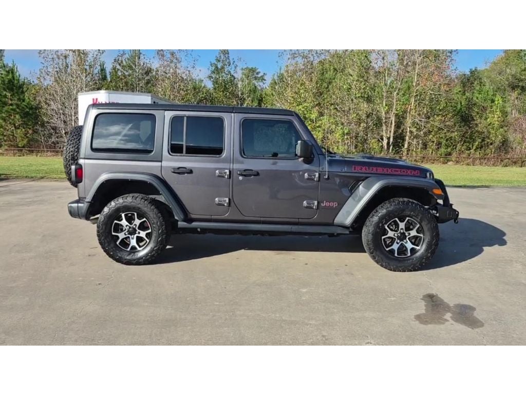 2021 Jeep Wrangler Unlimited Rubicon 4X4