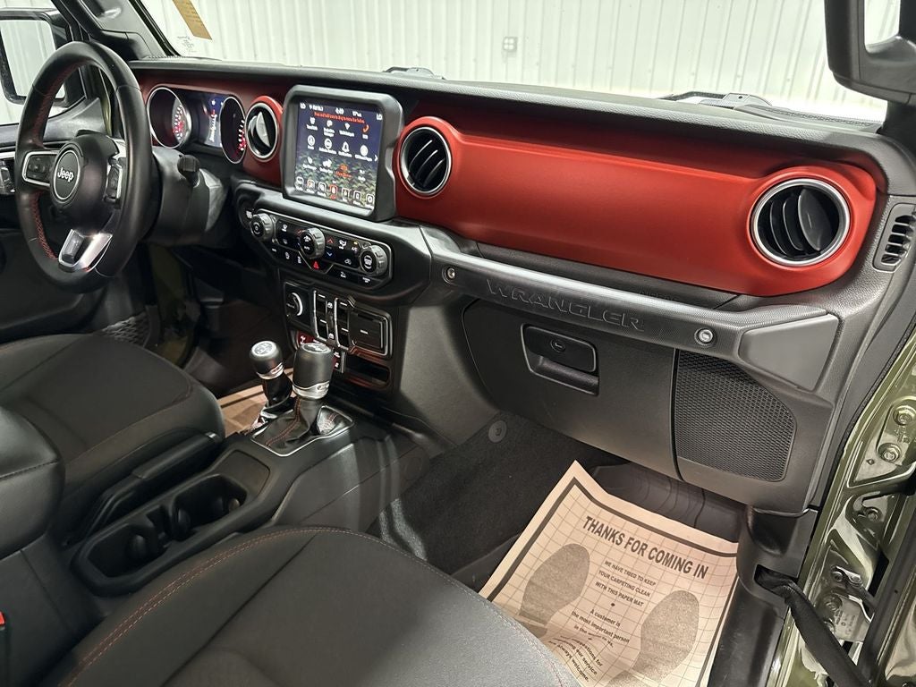2021 Jeep Wrangler Unlimited Rubicon 4x4