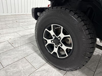 2021 Jeep Wrangler Unlimited Rubicon 4x4