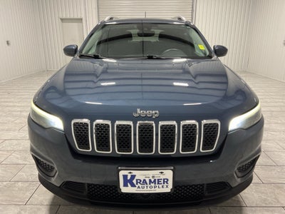 2021 Jeep Cherokee Latitude FWD
