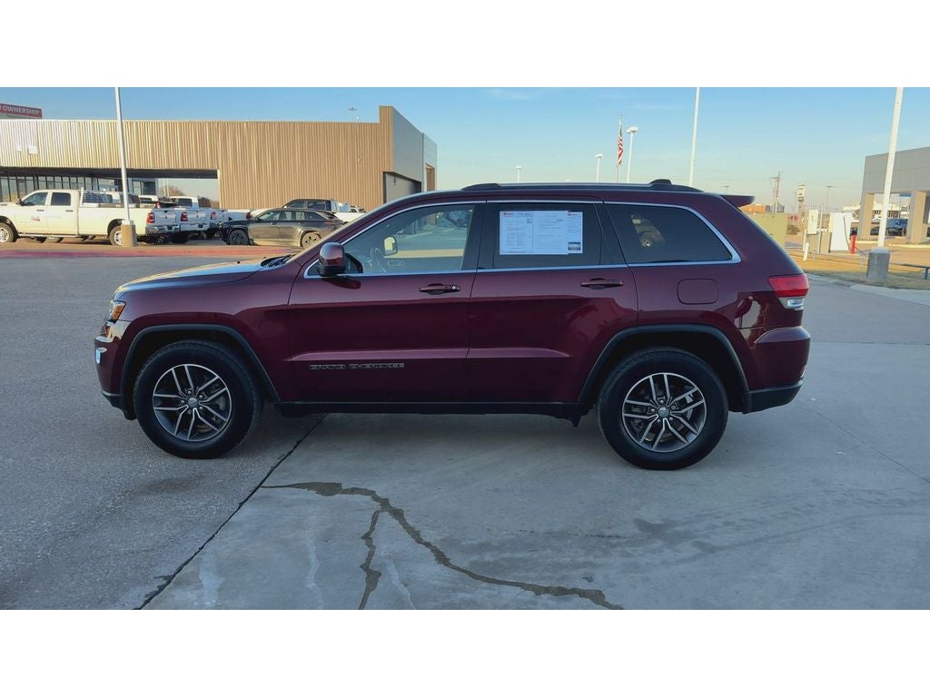 2018 Jeep Grand Cherokee Laredo E 4x2