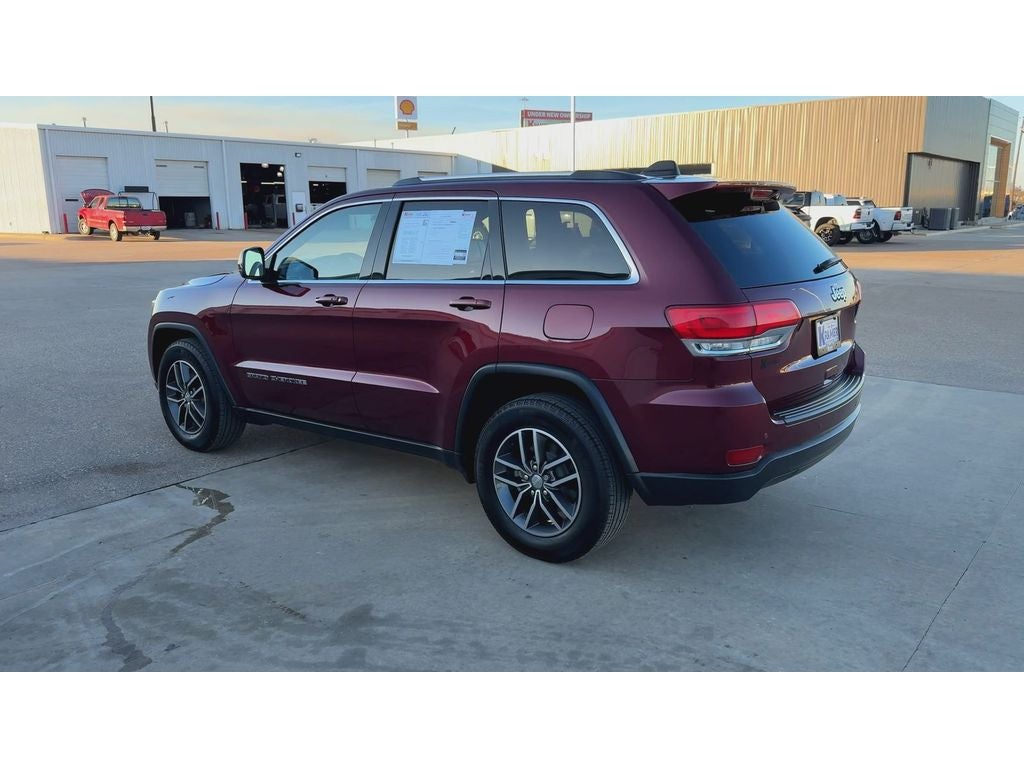 2018 Jeep Grand Cherokee Laredo E 4x2