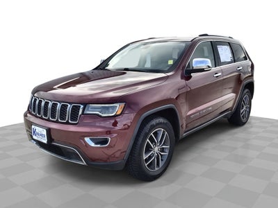 2017 Jeep Grand Cherokee Limited 4x2