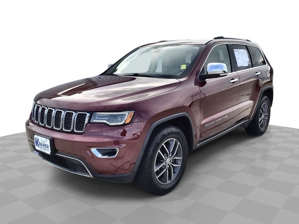 2017 Jeep Grand Cherokee Limited 4x2