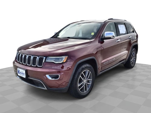 2017 Jeep Grand Cherokee Limited 4x2