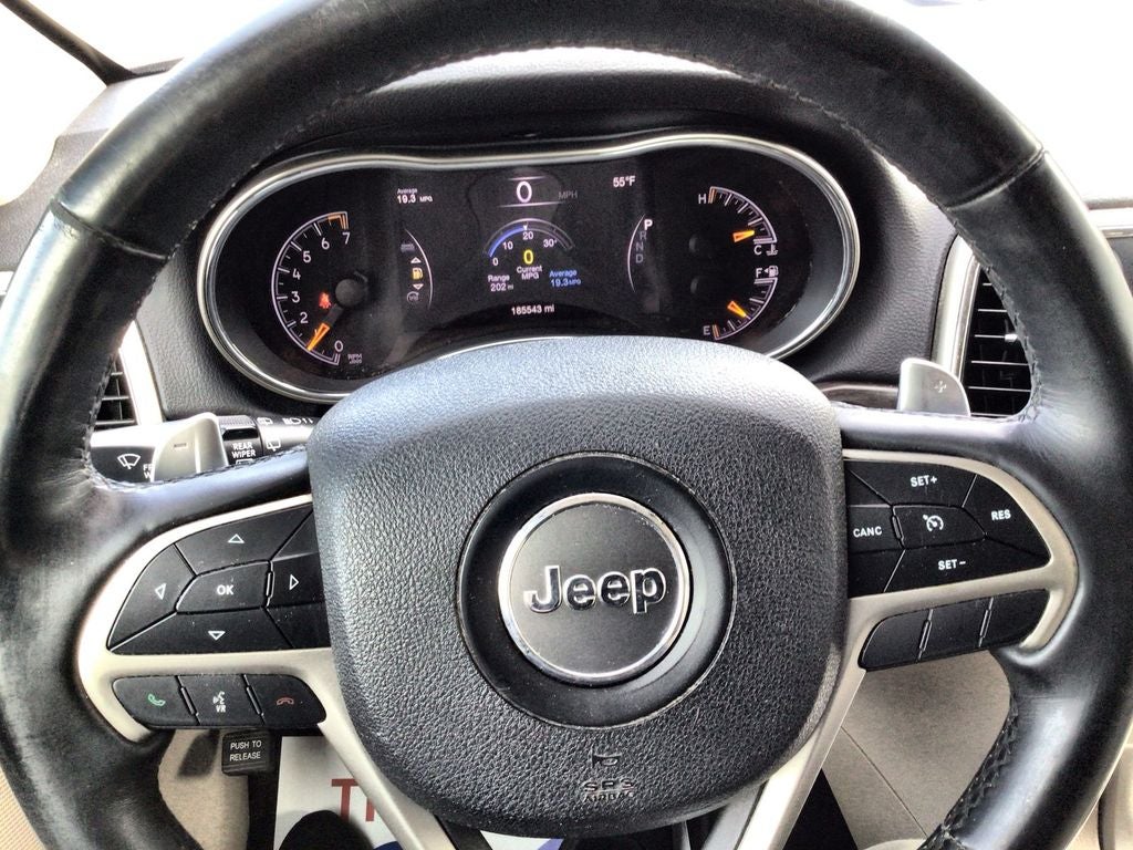 2017 Jeep Grand Cherokee Limited 4x2