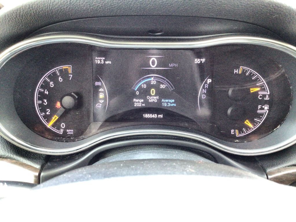 2017 Jeep Grand Cherokee Limited 4x2