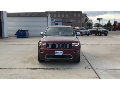 2017 Jeep Grand Cherokee Limited 4x2