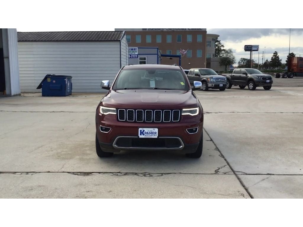 2017 Jeep Grand Cherokee Limited 4x2