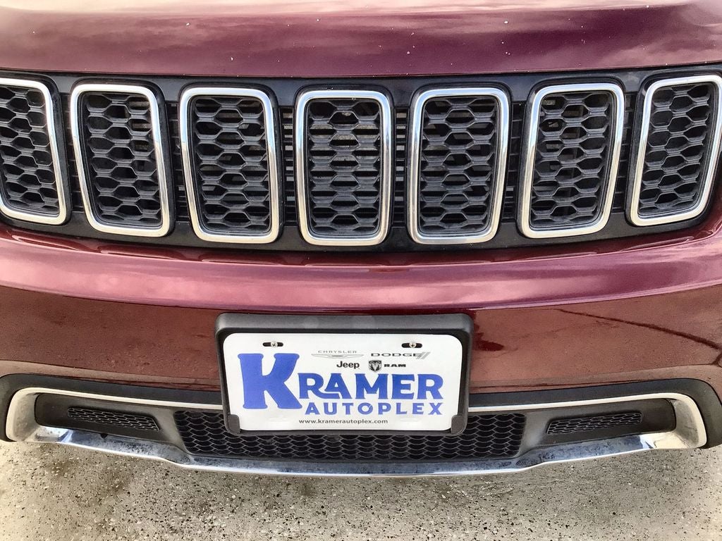 2017 Jeep Grand Cherokee Limited 4x2