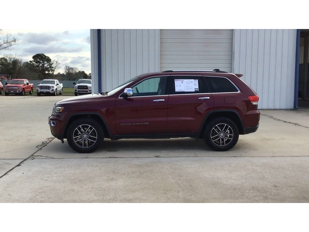 2017 Jeep Grand Cherokee Limited 4x2