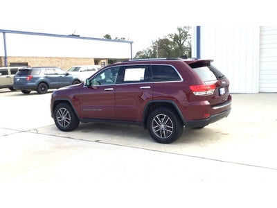 2017 Jeep Grand Cherokee Limited 4x2