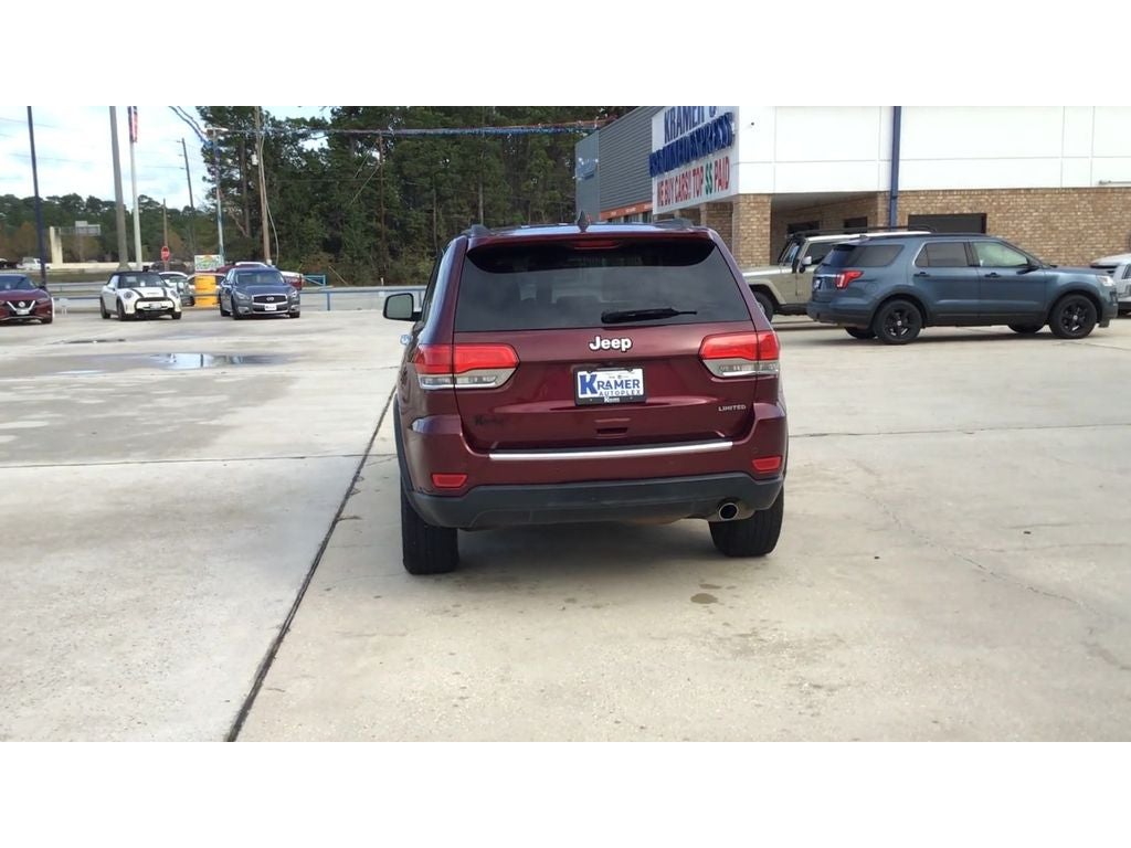 2017 Jeep Grand Cherokee Limited 4x2
