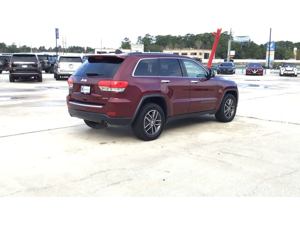 2017 Jeep Grand Cherokee Limited 4x2
