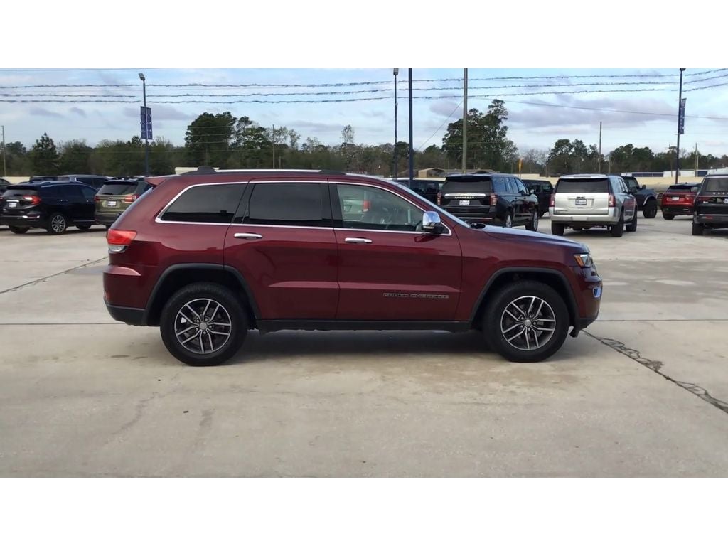 2017 Jeep Grand Cherokee Limited 4x2