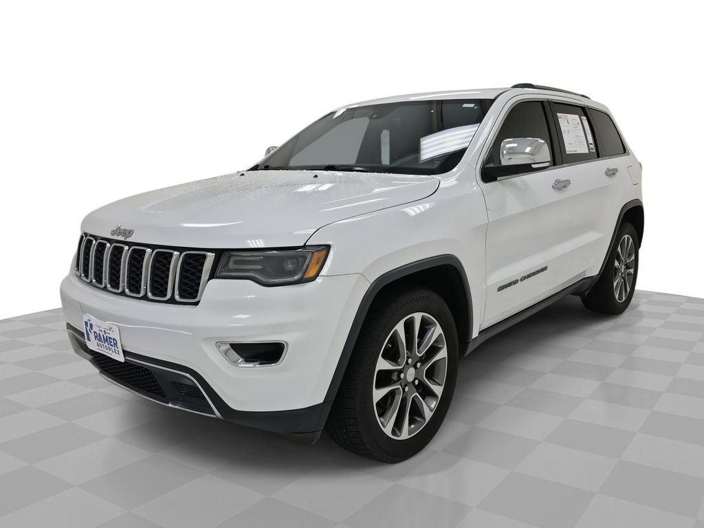 2018 Jeep Grand Cherokee Limited 4x2