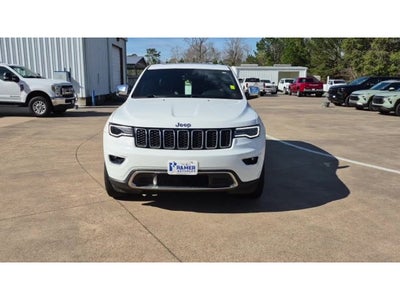 2018 Jeep Grand Cherokee Limited 4x2