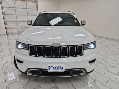 2018 Jeep Grand Cherokee Limited 4x2