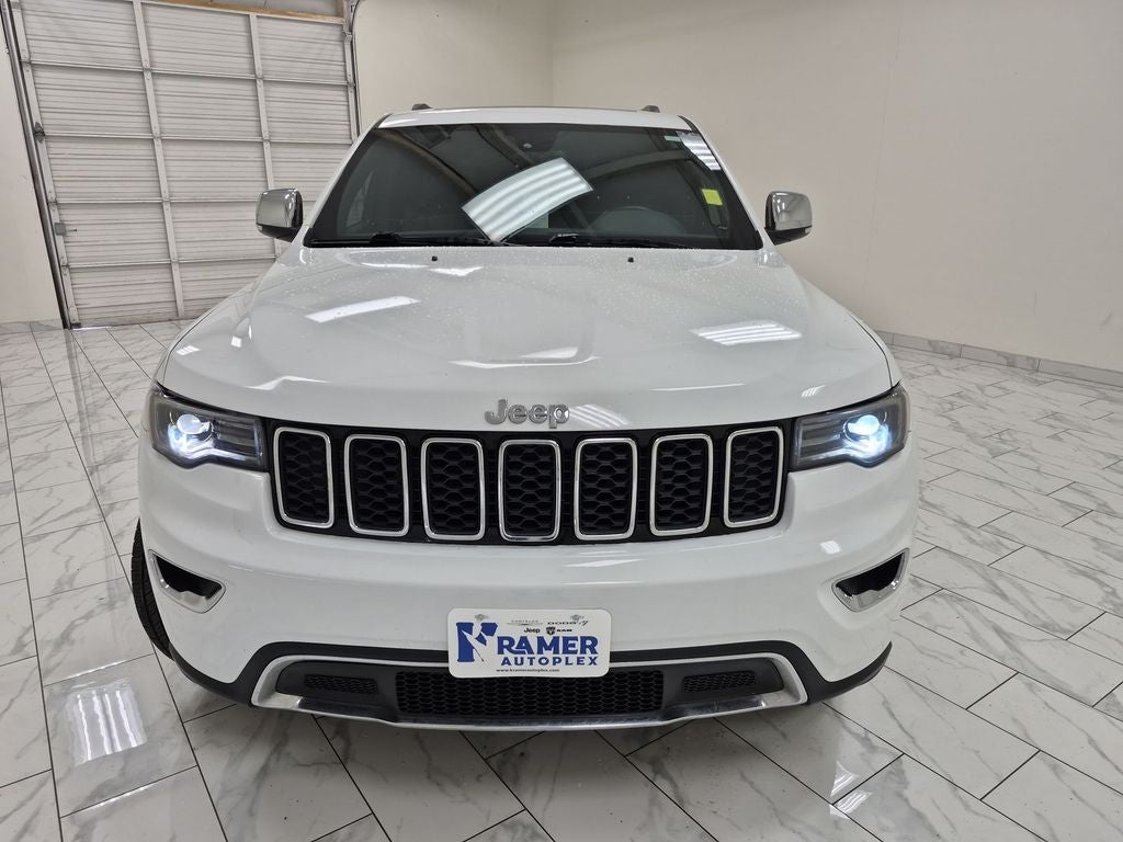 2018 Jeep Grand Cherokee Limited 4x2