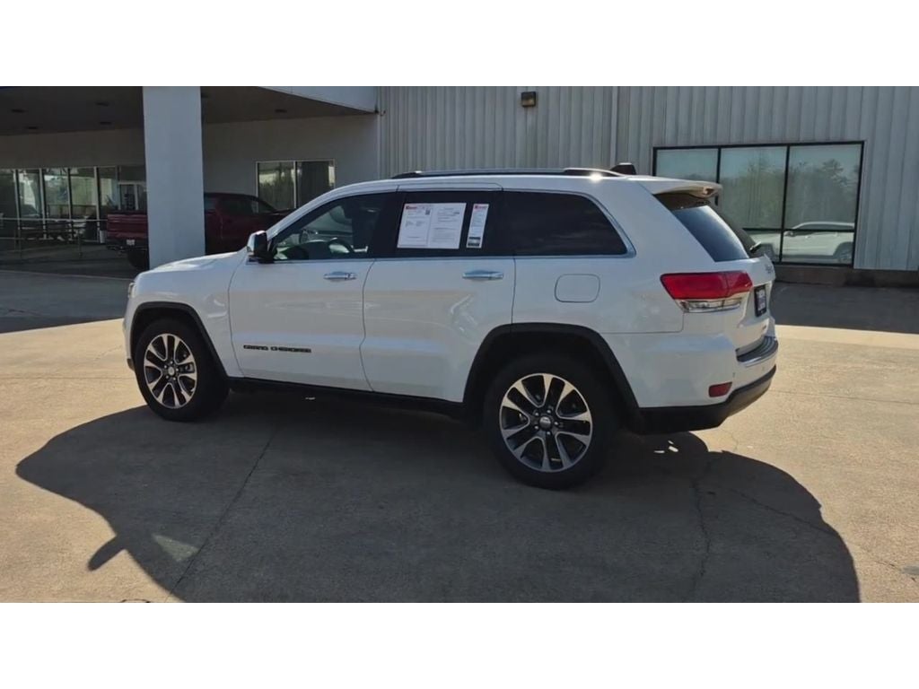 2018 Jeep Grand Cherokee Limited 4x2