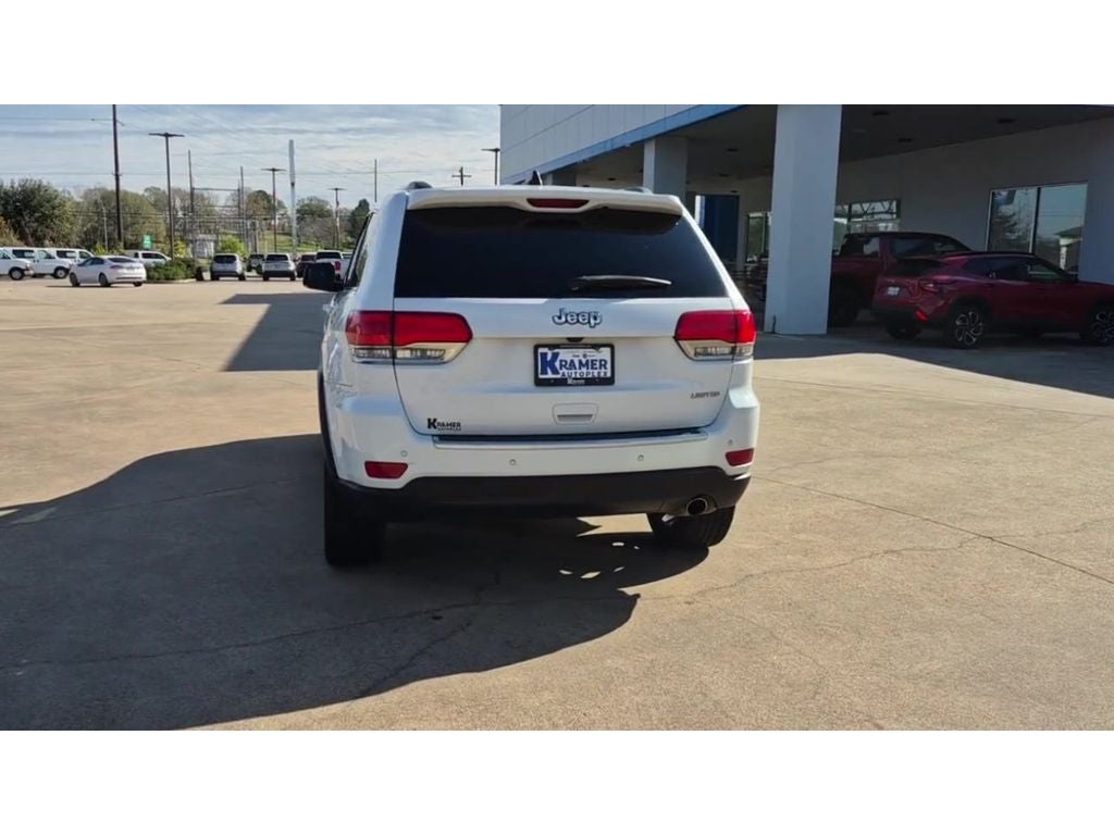 2018 Jeep Grand Cherokee Limited 4x2
