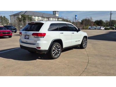 2018 Jeep Grand Cherokee Limited 4x2