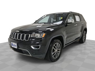 2018 Jeep Grand Cherokee Limited 4x2