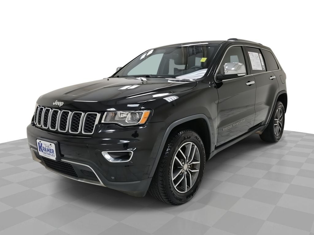2018 Jeep Grand Cherokee Limited 4x2