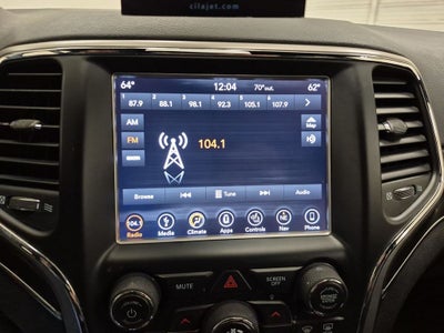 2018 Jeep Grand Cherokee Limited 4x2