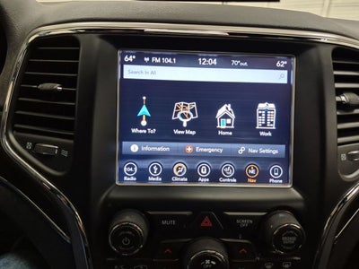 2018 Jeep Grand Cherokee Limited 4x2