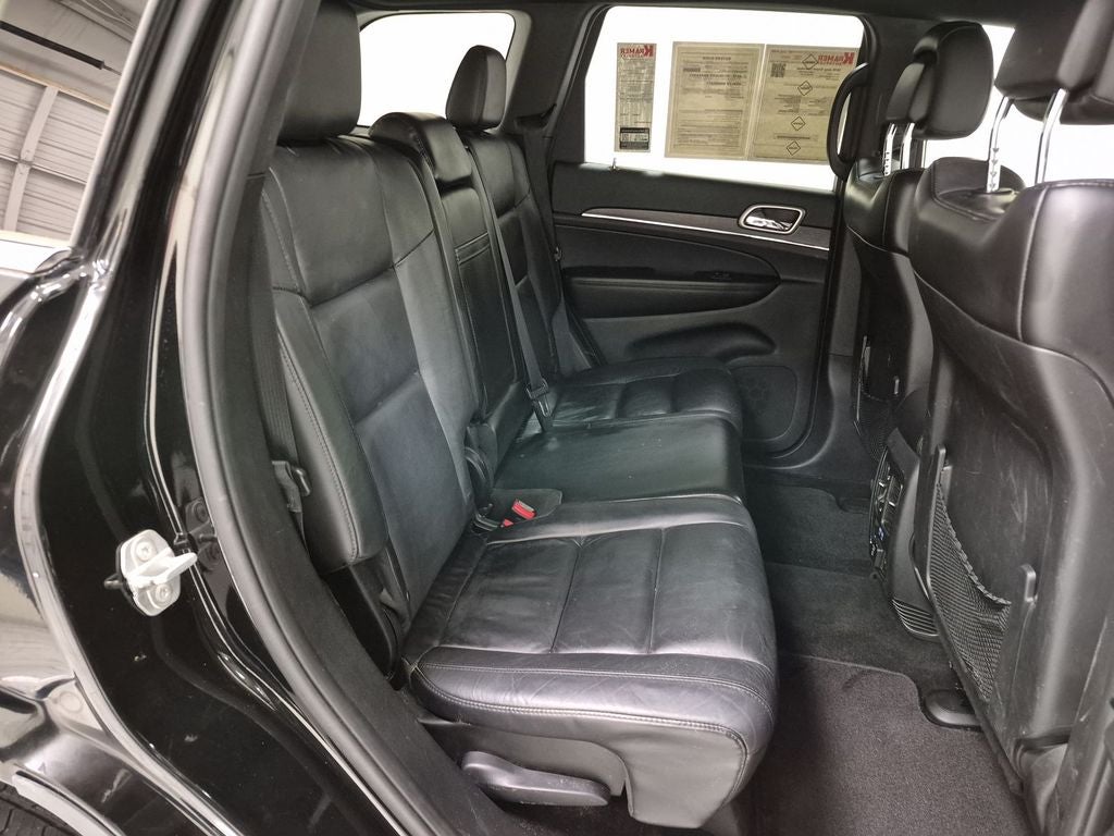 2018 Jeep Grand Cherokee Limited 4x2