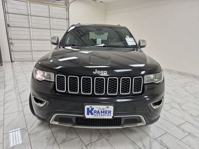 2018 Jeep Grand Cherokee Limited 4x2