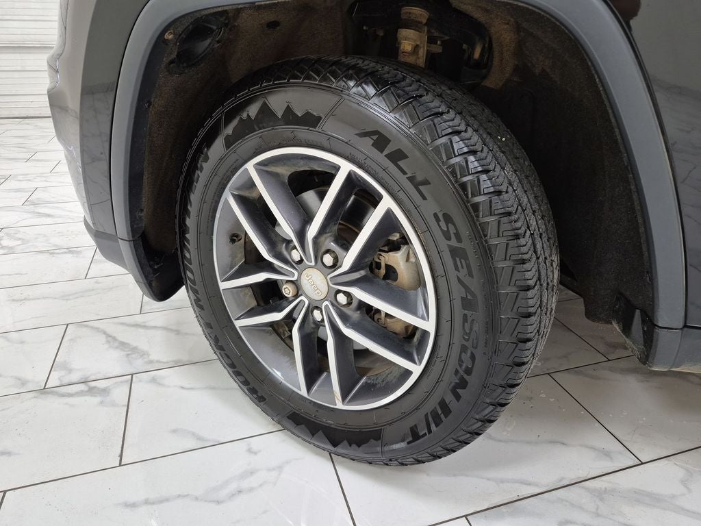 2018 Jeep Grand Cherokee Limited 4x2