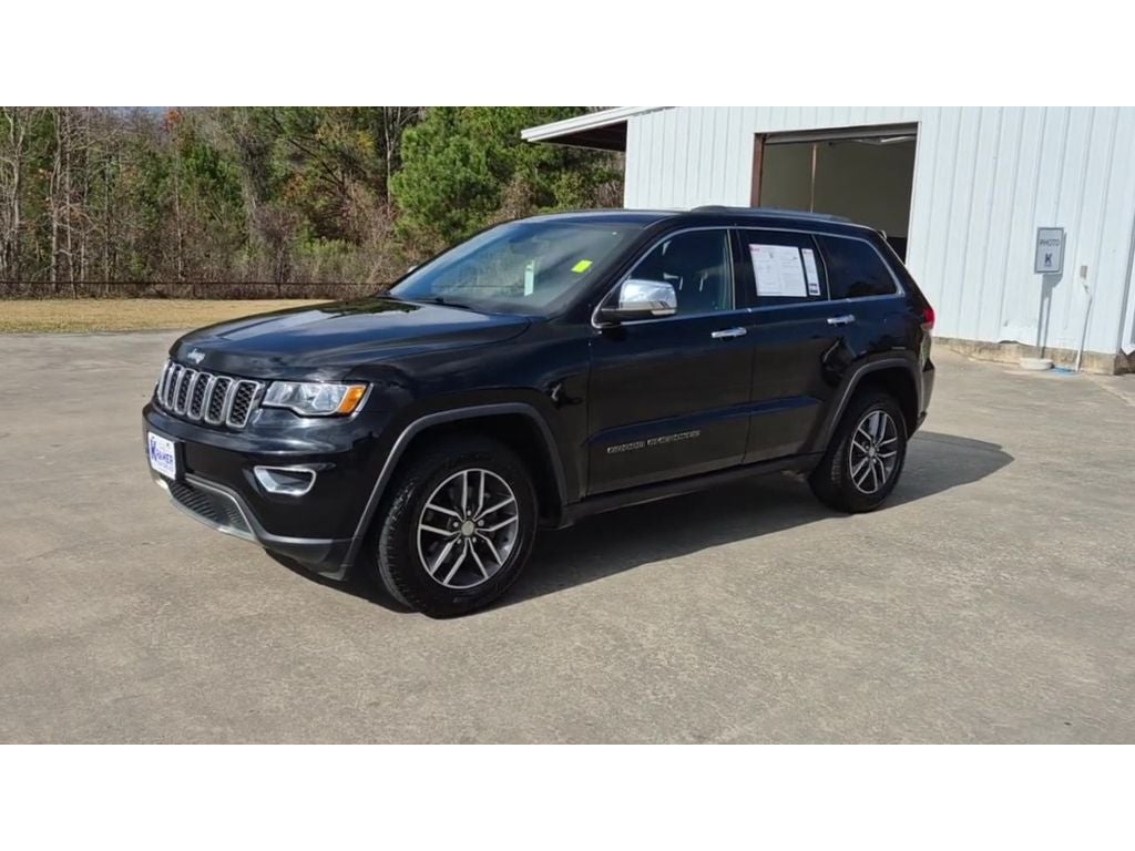 2018 Jeep Grand Cherokee Limited 4x2