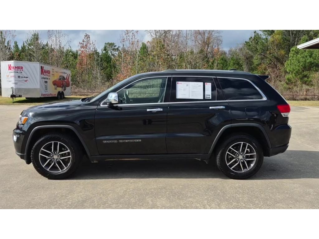 2018 Jeep Grand Cherokee Limited 4x2