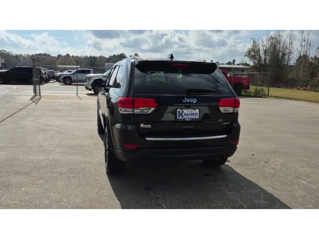 2018 Jeep Grand Cherokee Limited 4x2