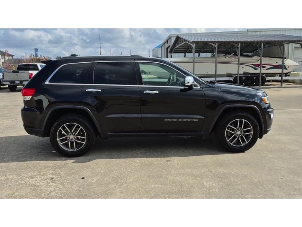 2018 Jeep Grand Cherokee Limited 4x2