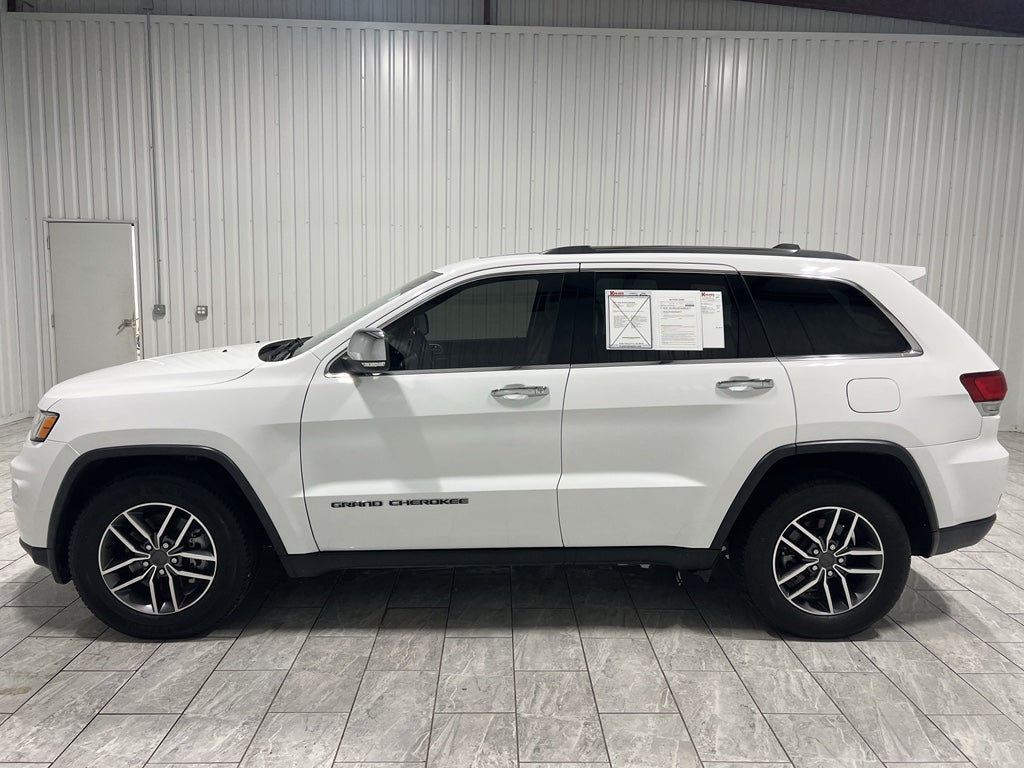 2021 Jeep Grand Cherokee Limited 4x2