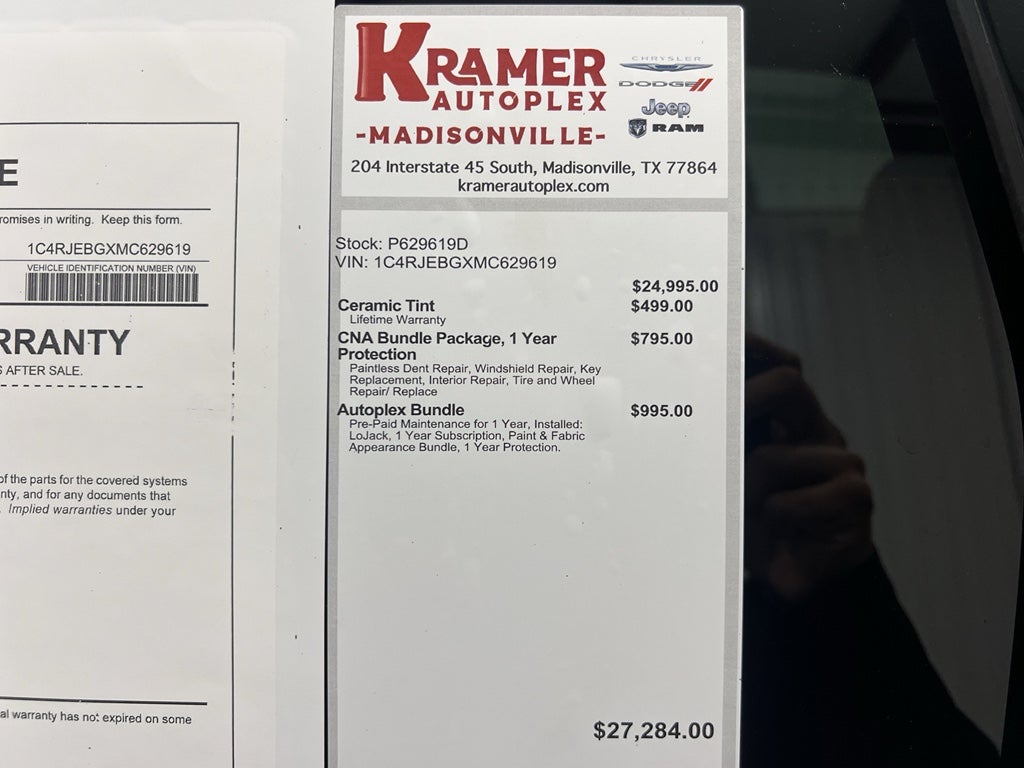 2021 Jeep Grand Cherokee Limited 4x2