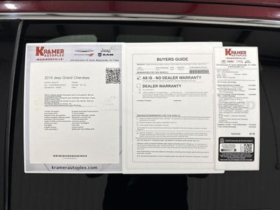 2019 Jeep Grand Cherokee Limited 4x4