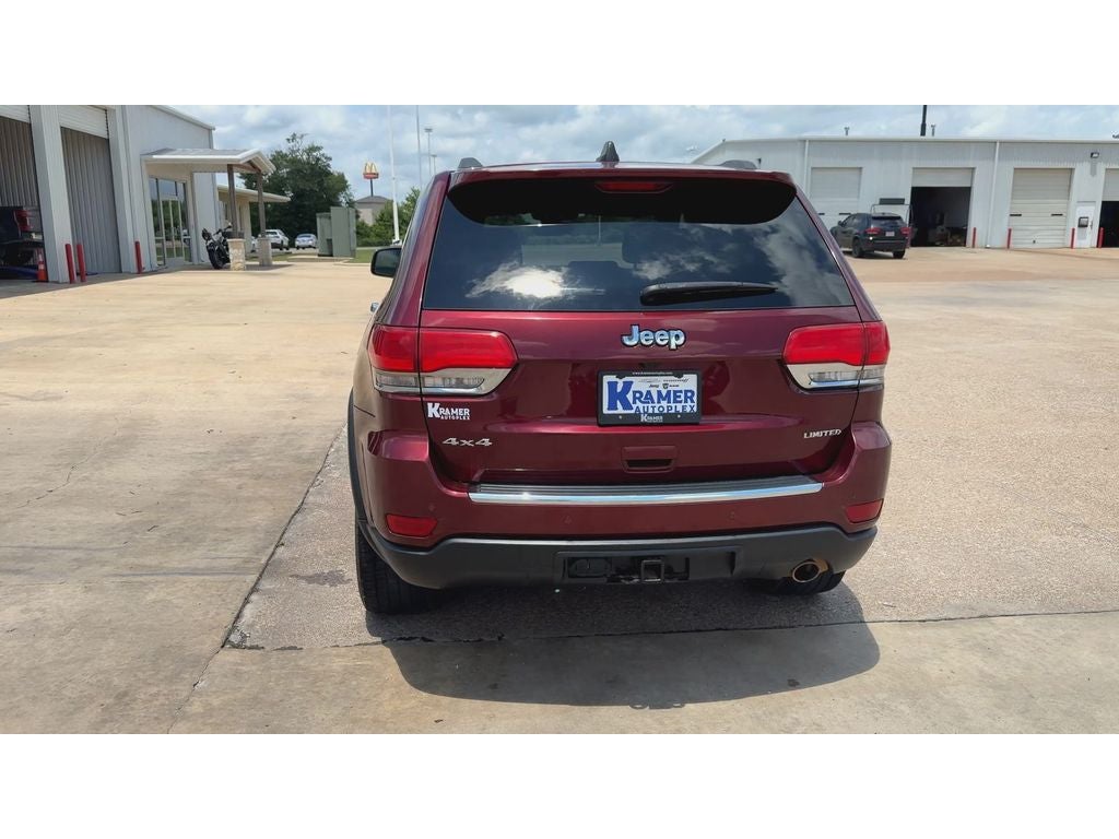 2019 Jeep Grand Cherokee Limited 4x4