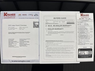2023 Jeep Grand Cherokee Limited
