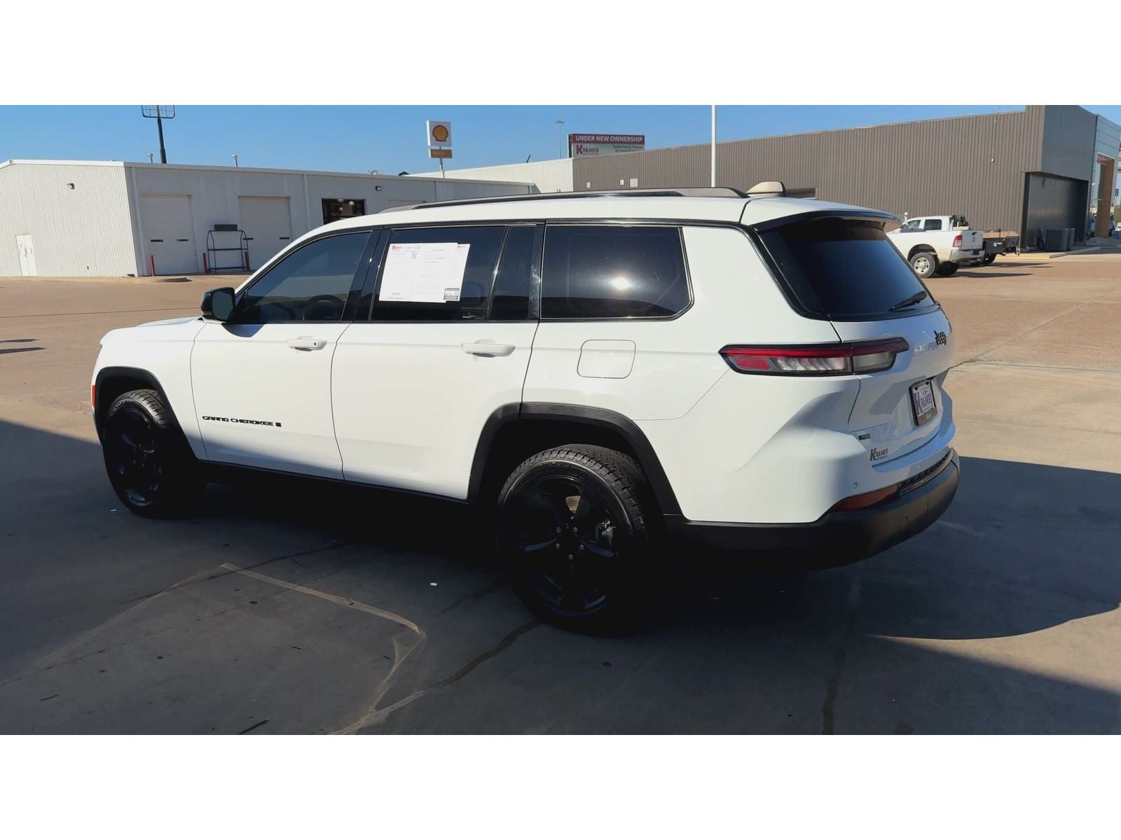 2021 Jeep Grand Cherokee L Altitude