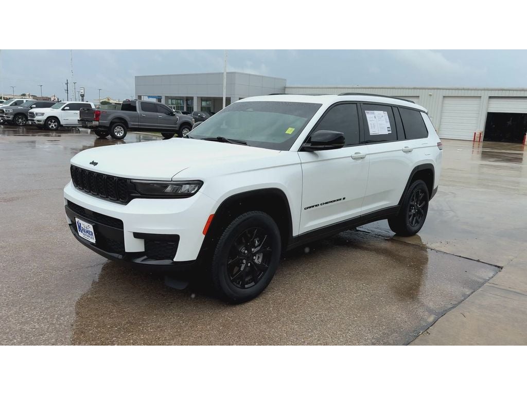 2025 Jeep Grand Cherokee L Altitude X 4x2