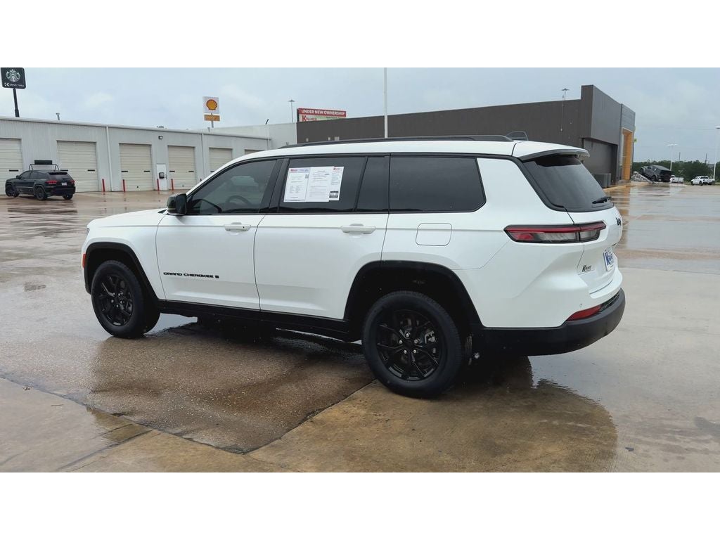 2025 Jeep Grand Cherokee L Altitude X 4x2